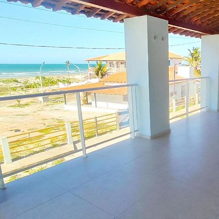 ルイース・コヘイア Casa Duplex Beira Mar Reformada Com Piscina No Peito Mocaヴィラ エクステリア 写真