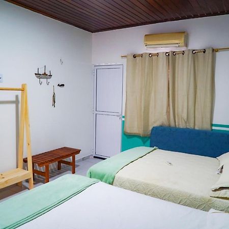 ルイース・コヘイア Casa Duplex Beira Mar Reformada Com Piscina No Peito Mocaヴィラ エクステリア 写真