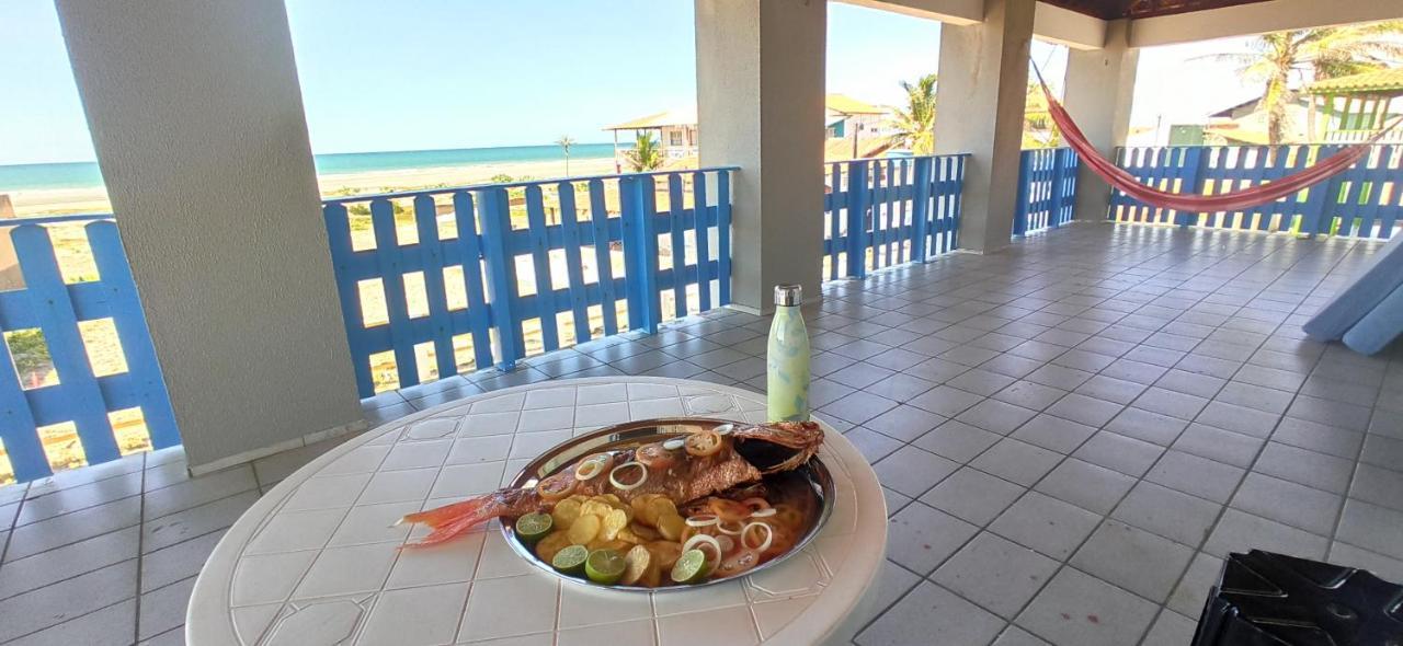ルイース・コヘイア Casa Duplex Beira Mar Reformada Com Piscina No Peito Mocaヴィラ エクステリア 写真