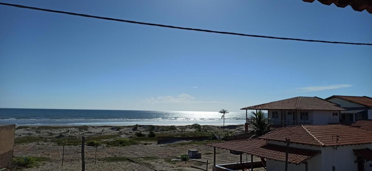 ルイース・コヘイア Casa Duplex Beira Mar Reformada Com Piscina No Peito Mocaヴィラ エクステリア 写真