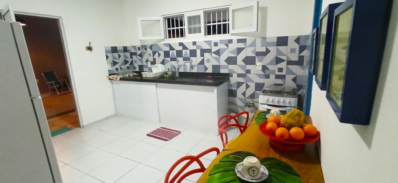 ルイース・コヘイア Casa Duplex Beira Mar Reformada Com Piscina No Peito Mocaヴィラ エクステリア 写真