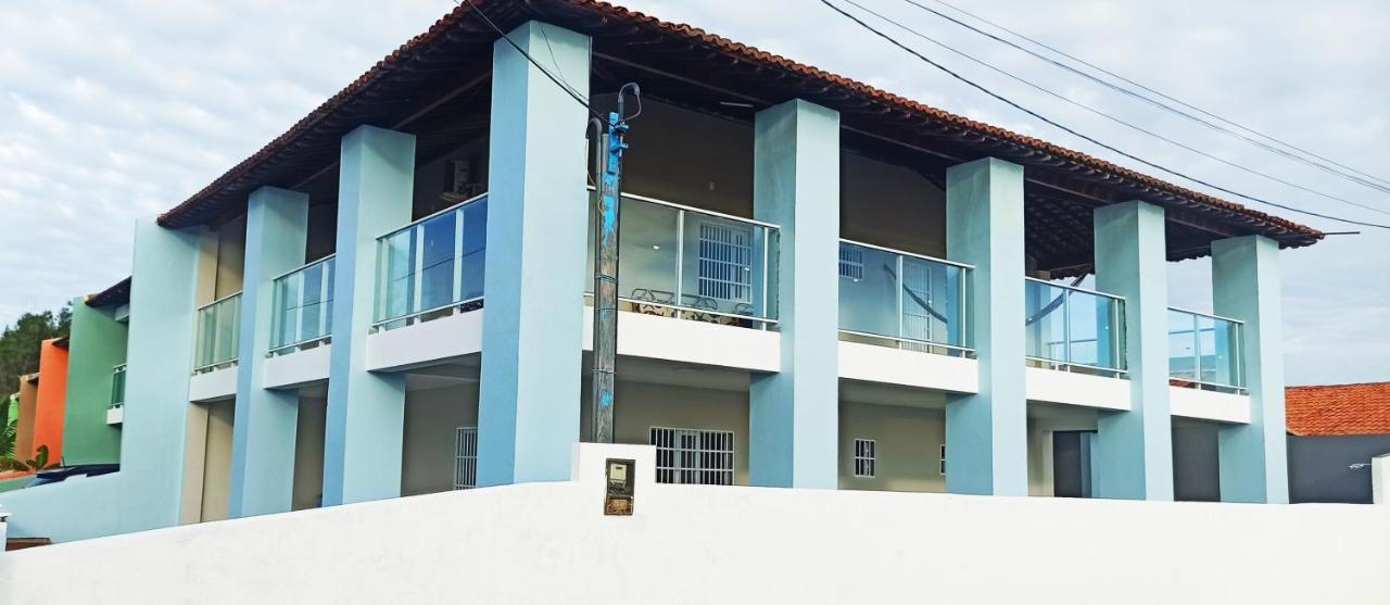 ルイース・コヘイア Casa Duplex Beira Mar Reformada Com Piscina No Peito Mocaヴィラ エクステリア 写真