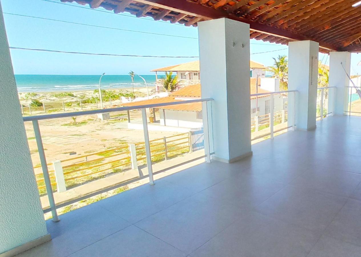 ルイース・コヘイア Casa Duplex Beira Mar Reformada Com Piscina No Peito Mocaヴィラ エクステリア 写真