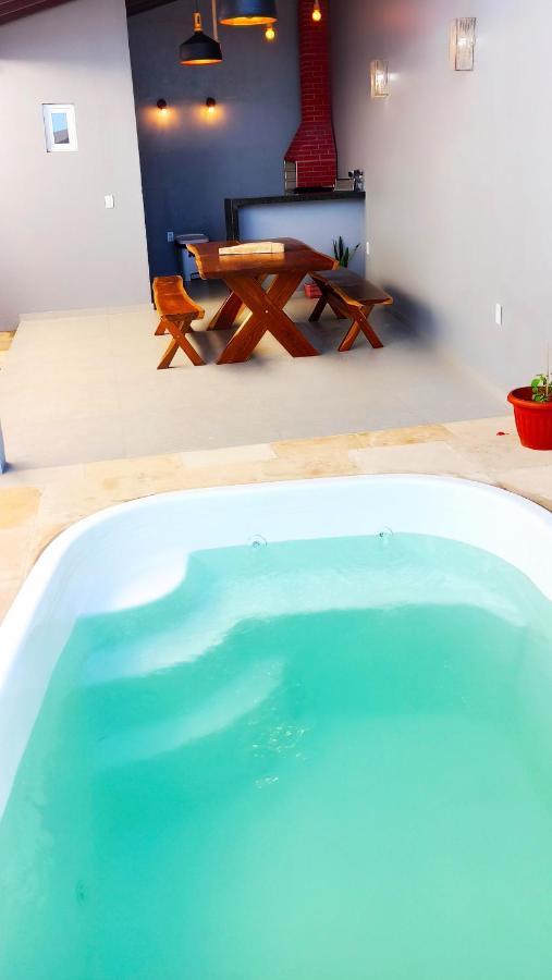 ルイース・コヘイア Casa Duplex Beira Mar Reformada Com Piscina No Peito Mocaヴィラ エクステリア 写真