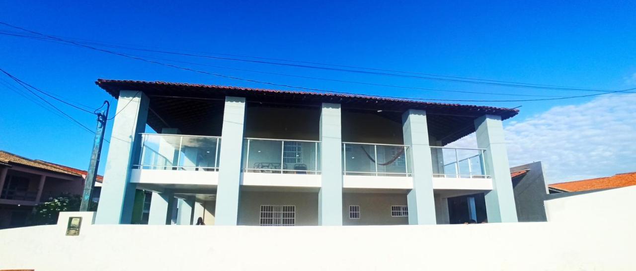 ルイース・コヘイア Casa Duplex Beira Mar Reformada Com Piscina No Peito Mocaヴィラ エクステリア 写真