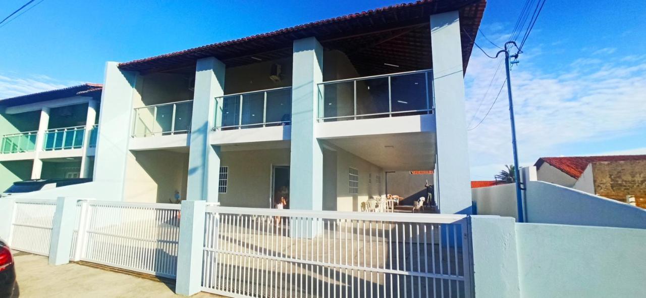 ルイース・コヘイア Casa Duplex Beira Mar Reformada Com Piscina No Peito Mocaヴィラ エクステリア 写真