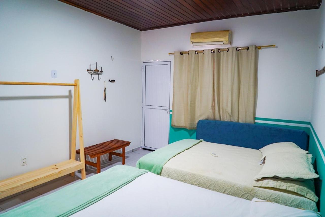 ルイース・コヘイア Casa Duplex Beira Mar Reformada Com Piscina No Peito Mocaヴィラ エクステリア 写真