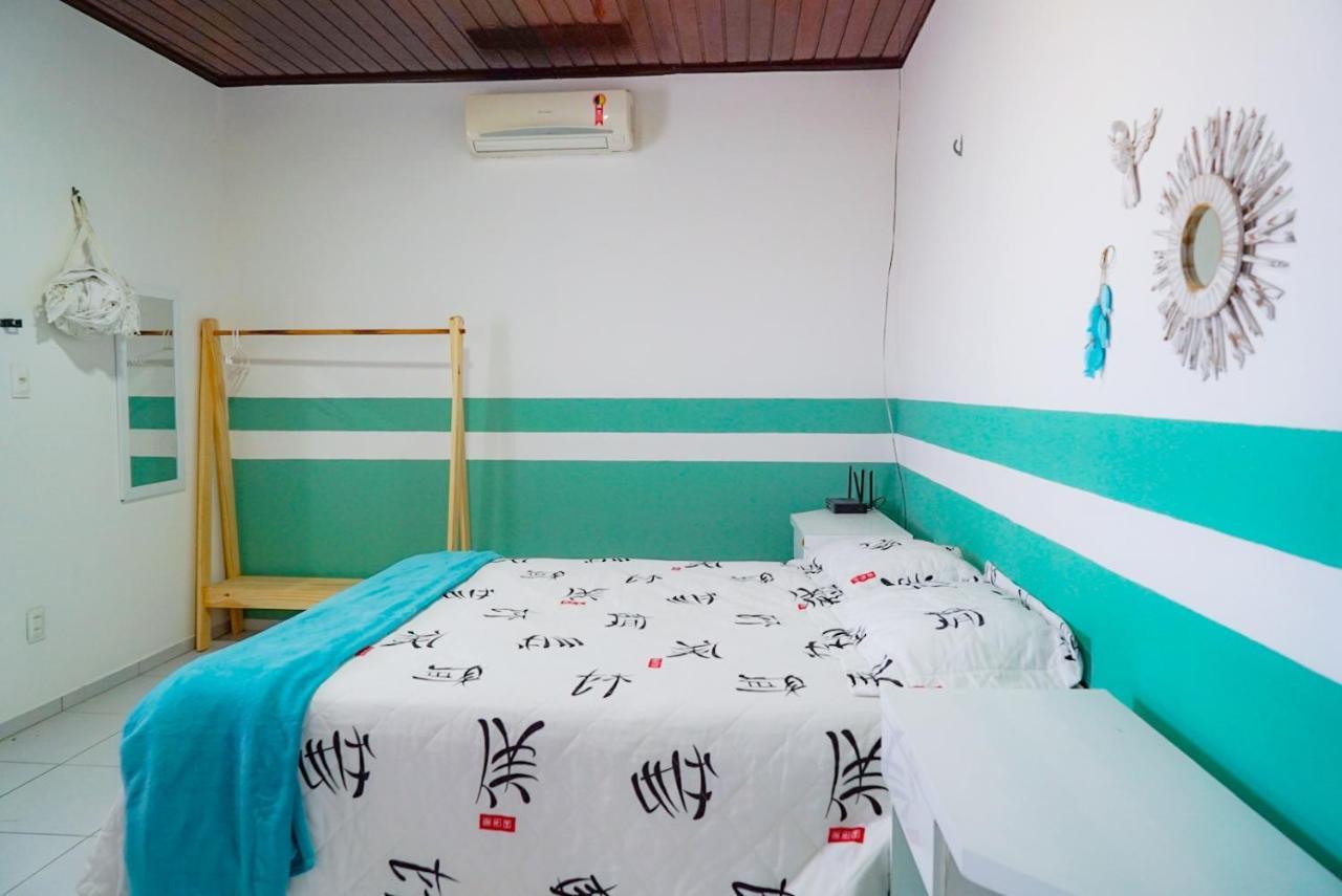 ルイース・コヘイア Casa Duplex Beira Mar Reformada Com Piscina No Peito Mocaヴィラ エクステリア 写真