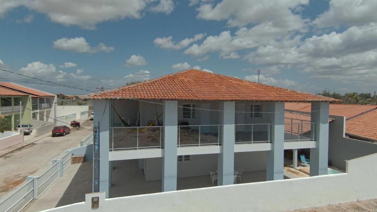 ルイース・コヘイア Casa Duplex Beira Mar Reformada Com Piscina No Peito Mocaヴィラ エクステリア 写真