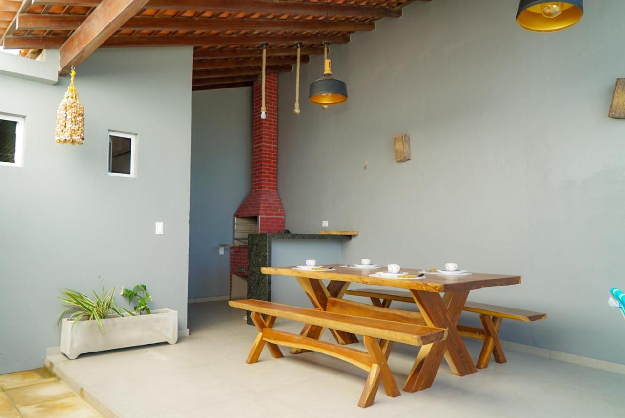 ルイース・コヘイア Casa Duplex Beira Mar Reformada Com Piscina No Peito Mocaヴィラ エクステリア 写真