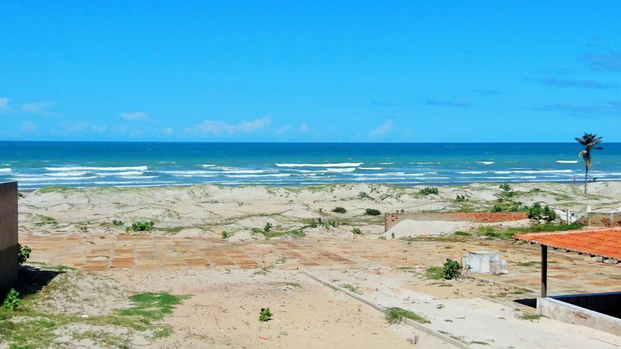 ルイース・コヘイア Casa Duplex Beira Mar Reformada Com Piscina No Peito Mocaヴィラ エクステリア 写真